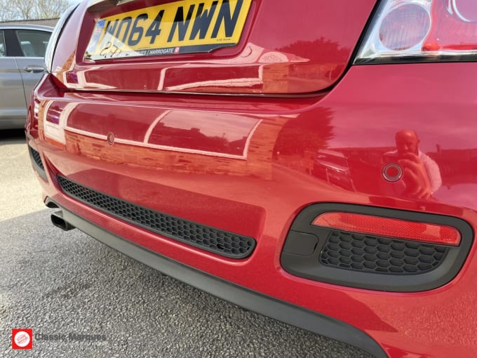 2015 Fiat 500c