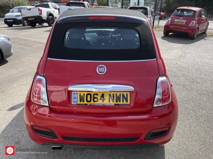 2015 Fiat 500c