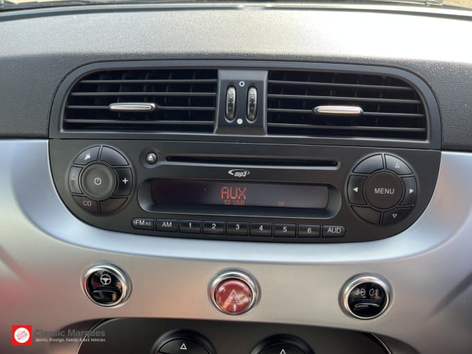 2015 Fiat 500c