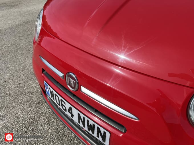 2015 Fiat 500c