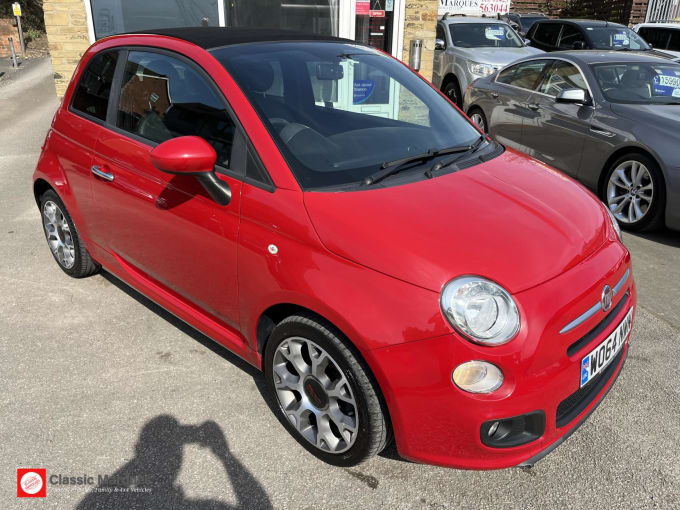 2015 Fiat 500c