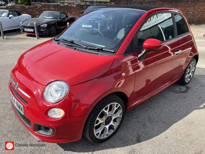 2015 Fiat 500c