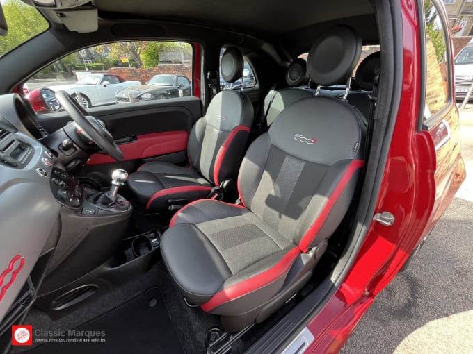 2015 Fiat 500c