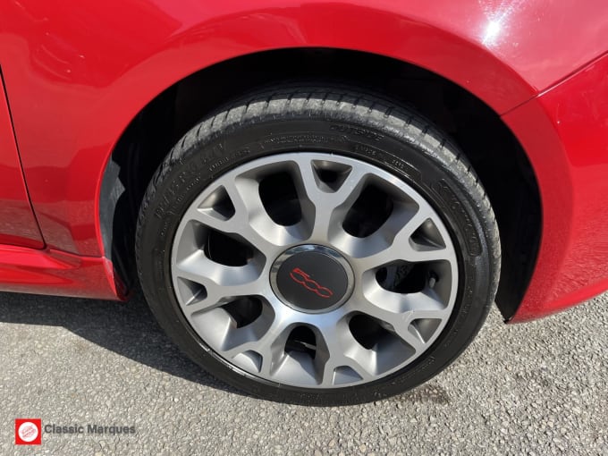 2015 Fiat 500c
