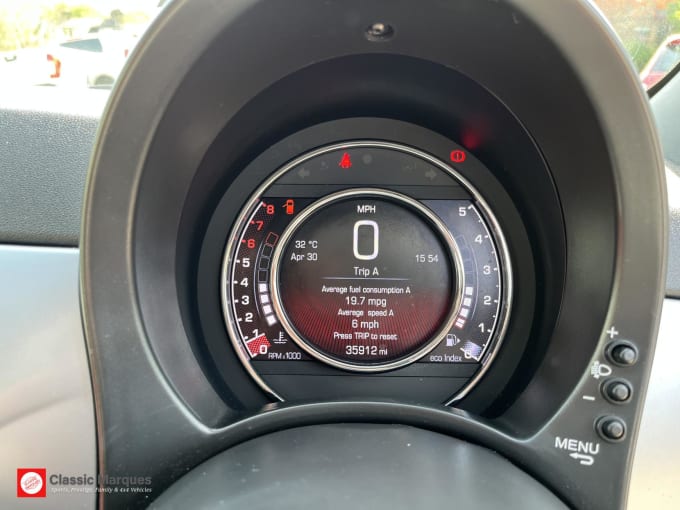 2015 Fiat 500c