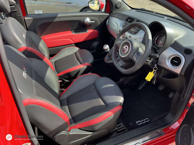 2015 Fiat 500c