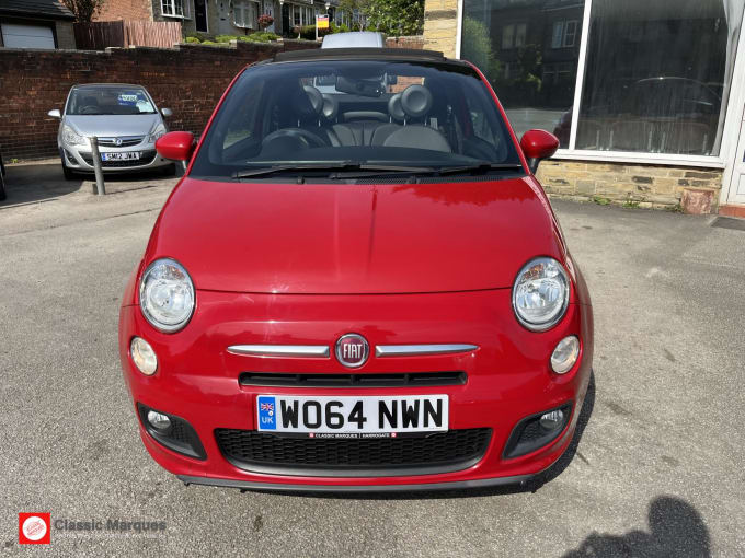 2015 Fiat 500c