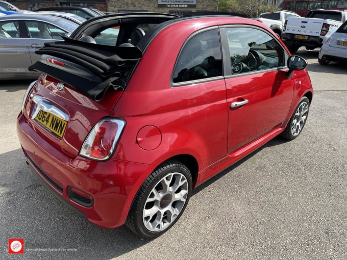 2015 Fiat 500c