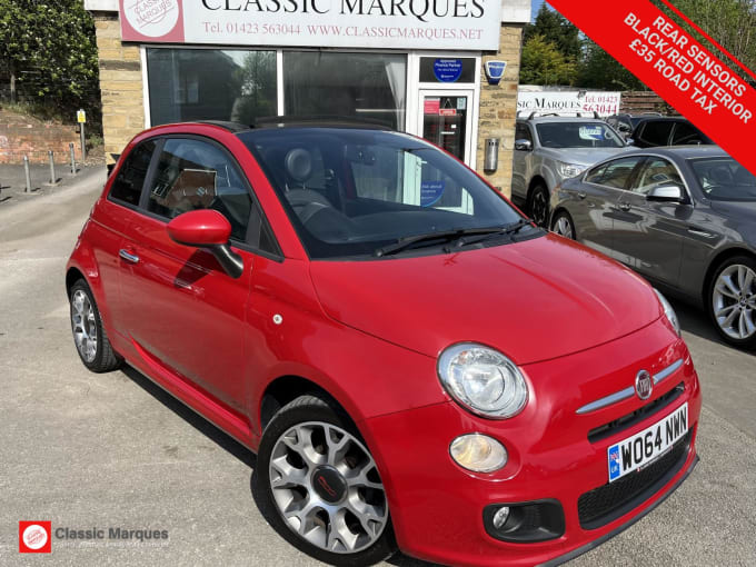2015 Fiat 500c