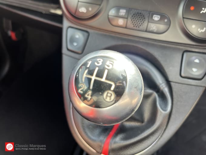 2015 Fiat 500c