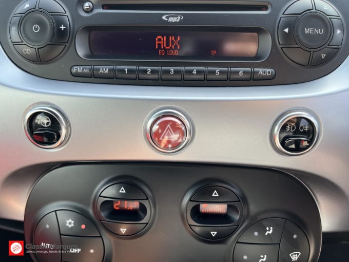 2015 Fiat 500c