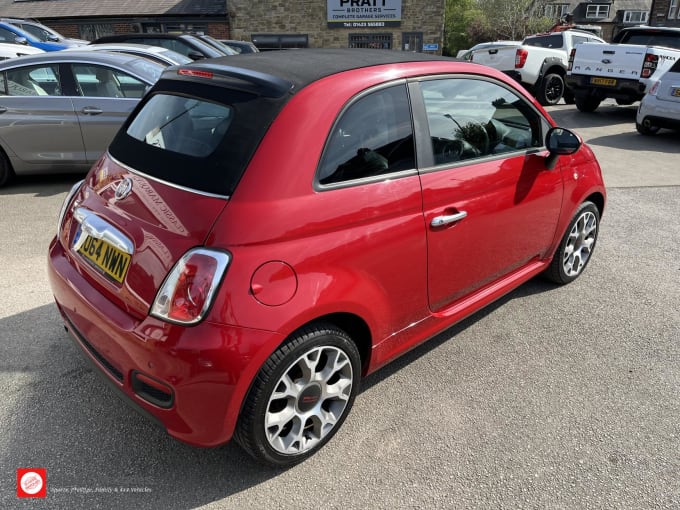 2015 Fiat 500c