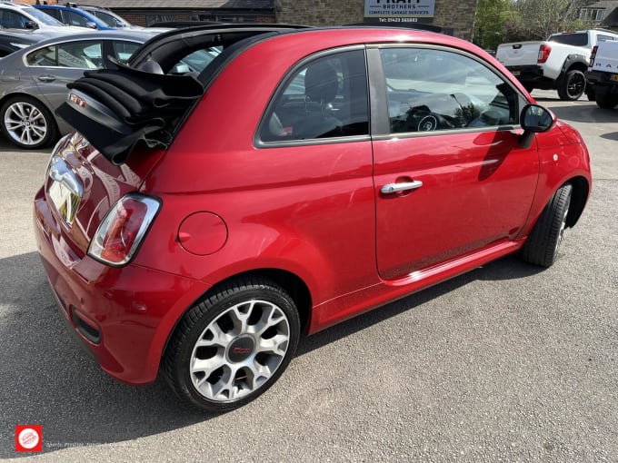2015 Fiat 500c