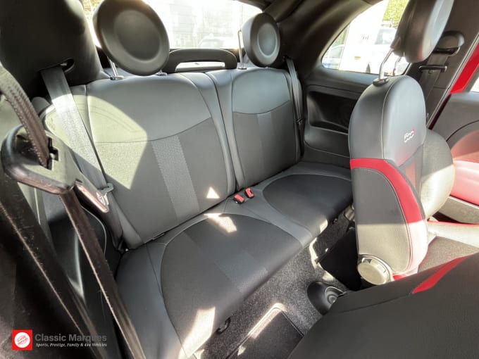 2015 Fiat 500c