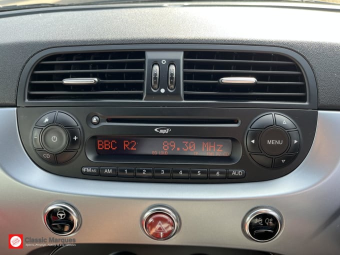 2015 Fiat 500c