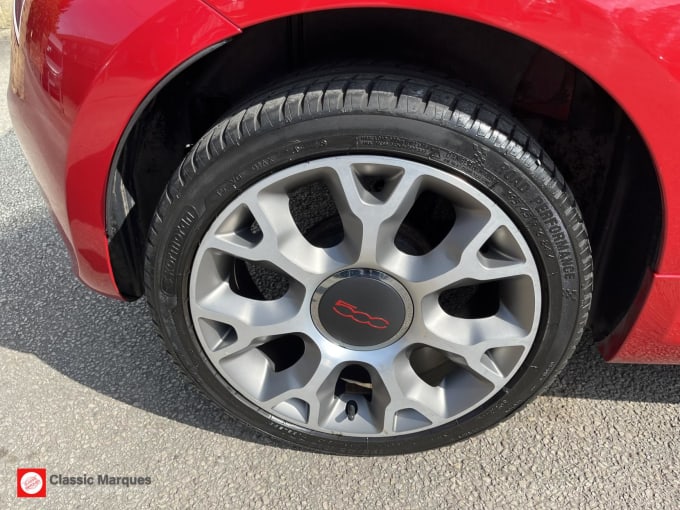 2015 Fiat 500c