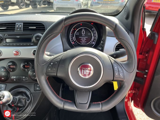 2015 Fiat 500c