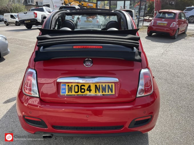 2015 Fiat 500c