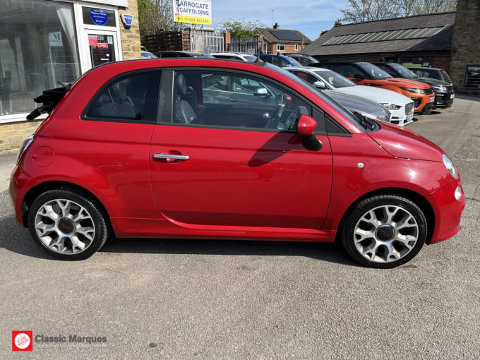 2015 Fiat 500c