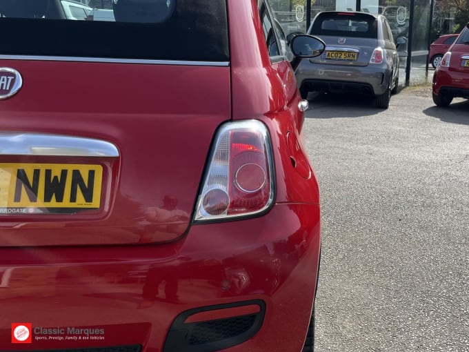 2015 Fiat 500c