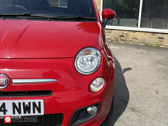 2015 Fiat 500c