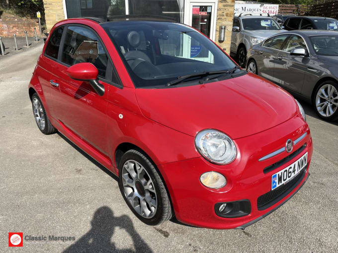 2015 Fiat 500c