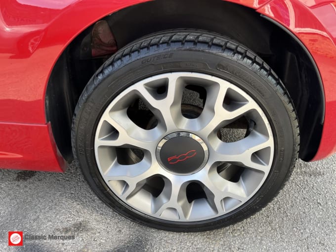 2015 Fiat 500c