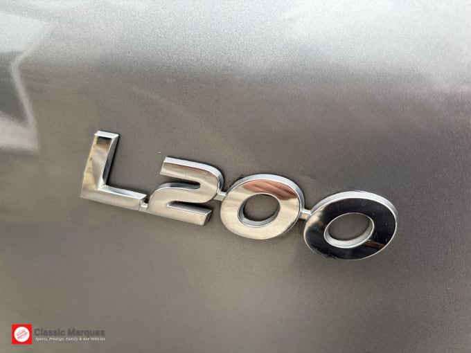 2019 Mitsubishi L200