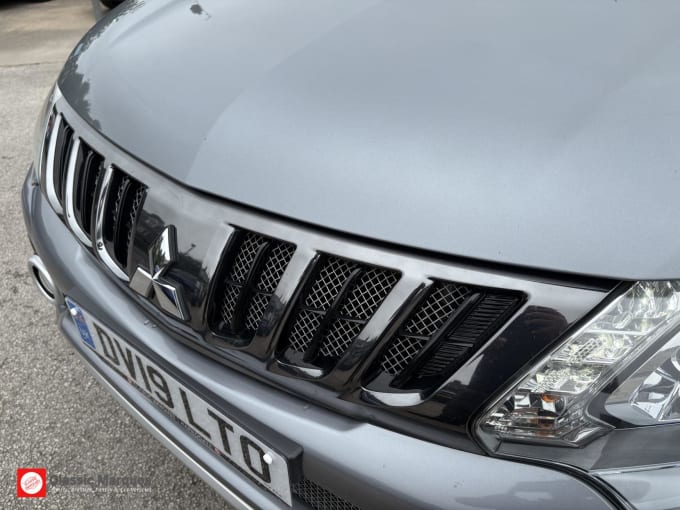 2019 Mitsubishi L200
