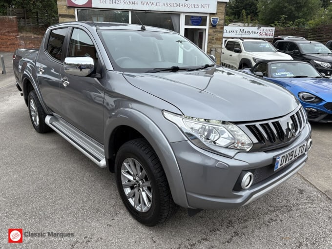 2019 Mitsubishi L200