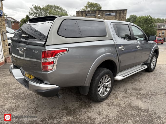 2019 Mitsubishi L200