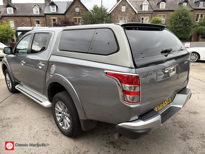 2019 Mitsubishi L200