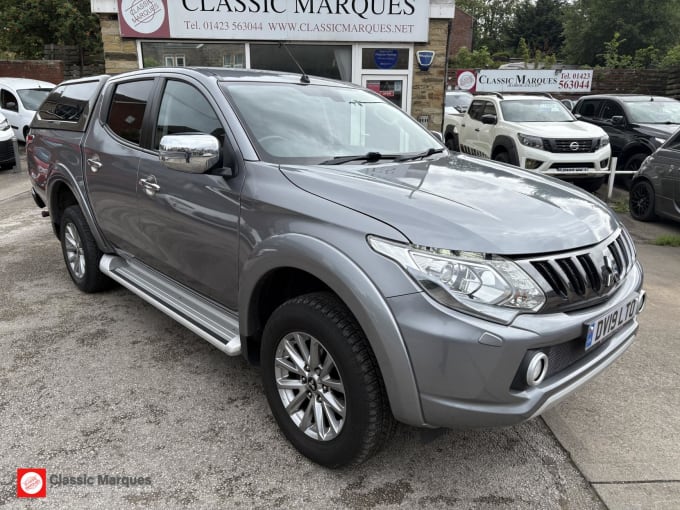 2019 Mitsubishi L200