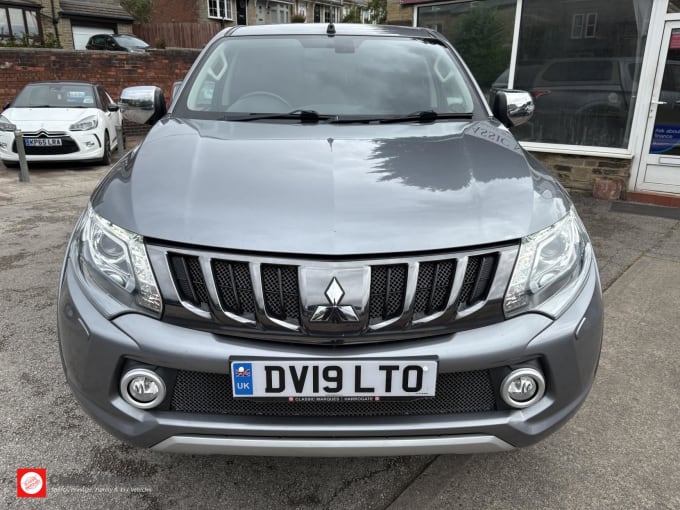 2019 Mitsubishi L200