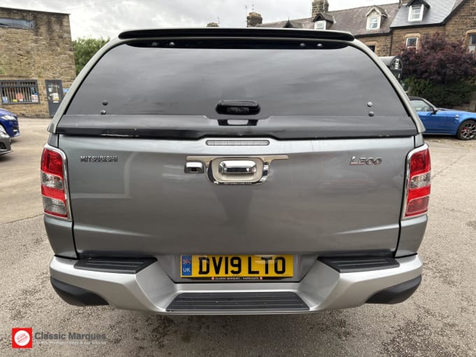 2019 Mitsubishi L200
