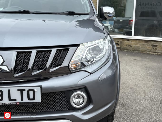 2019 Mitsubishi L200