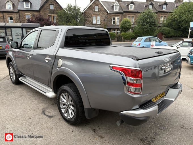 2019 Mitsubishi L200