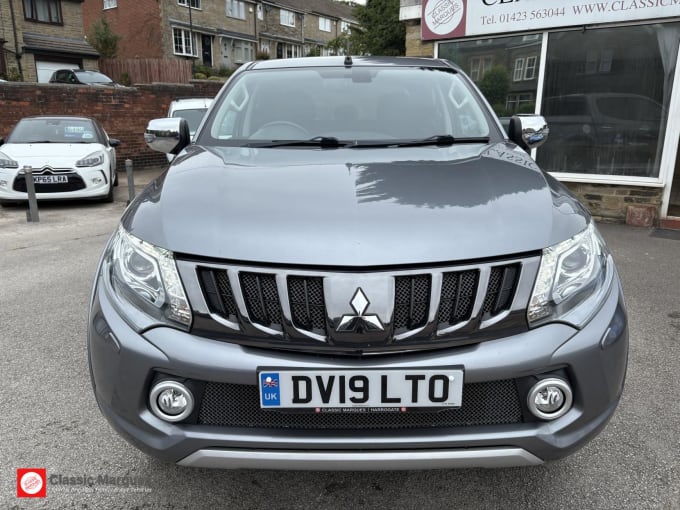 2019 Mitsubishi L200