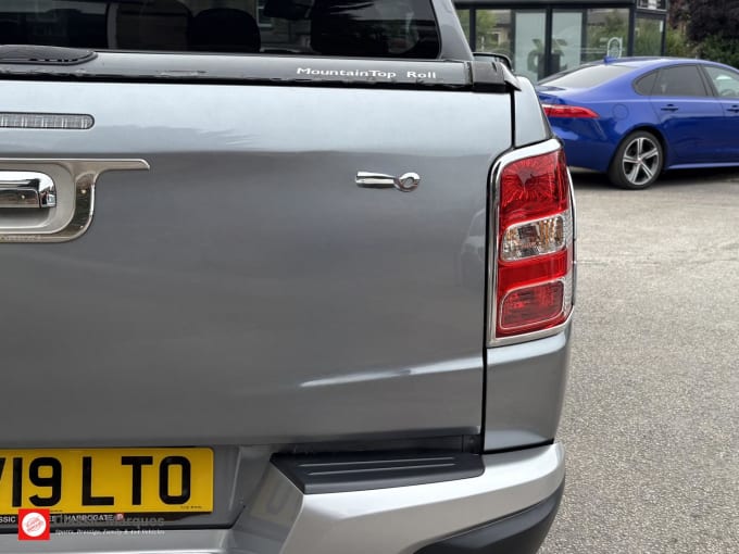 2019 Mitsubishi L200