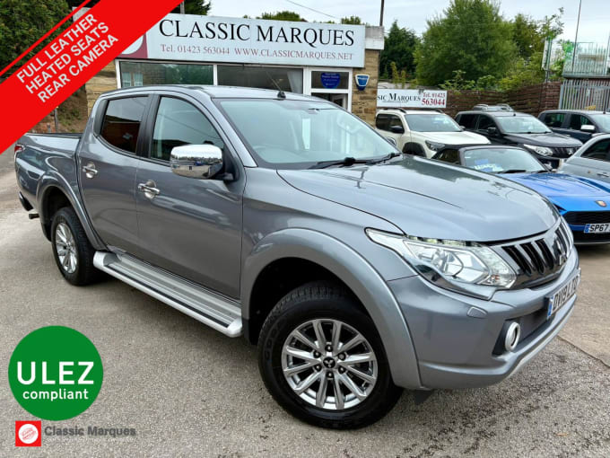 2019 Mitsubishi L200