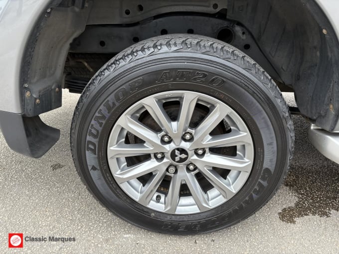 2019 Mitsubishi L200