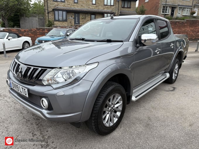 2019 Mitsubishi L200