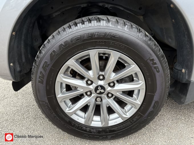 2019 Mitsubishi L200