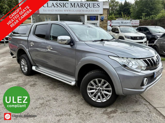 2019 Mitsubishi L200
