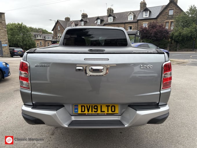 2019 Mitsubishi L200