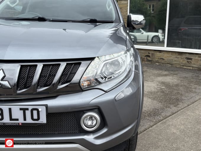 2019 Mitsubishi L200