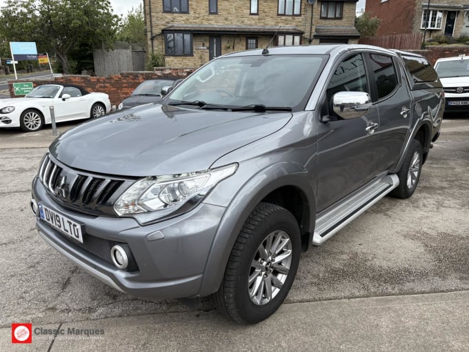 2019 Mitsubishi L200