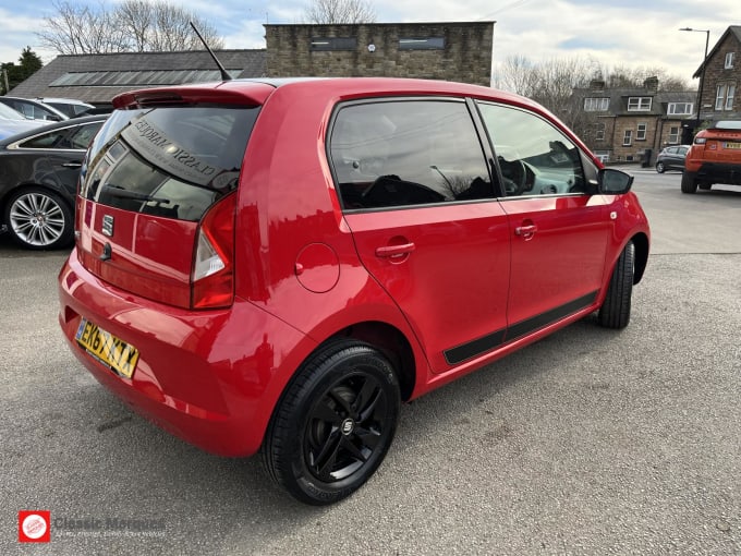 2017 Seat Mii