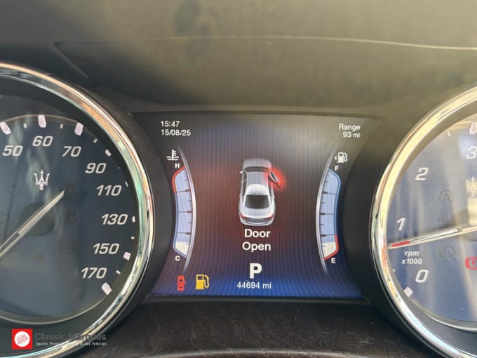 2014 Maserati Quattroporte
