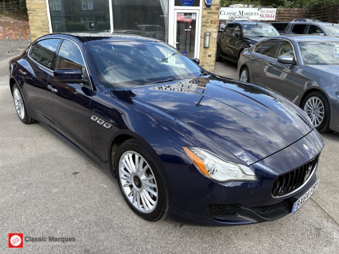 2014 Maserati Quattroporte